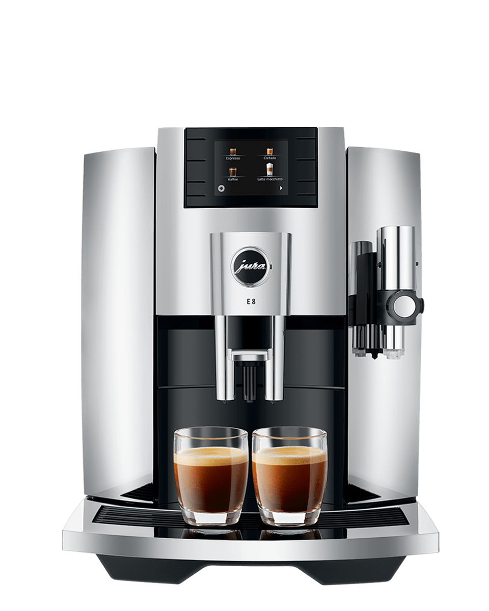 Kávovary JURA špeciality latte macchiato, cappuccino, espresso a